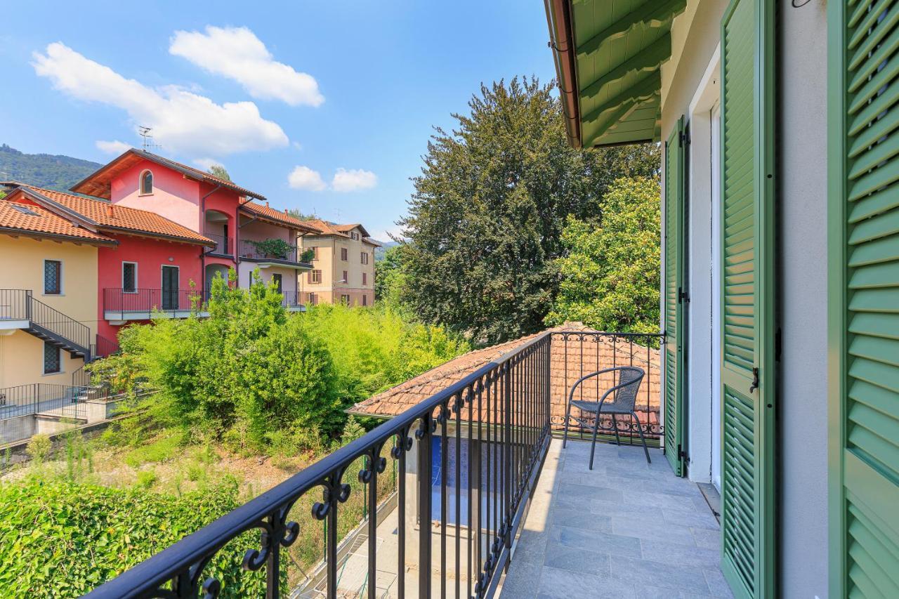 Casa De Paoli Apartment สเตรซา ภายนอก รูปภาพ