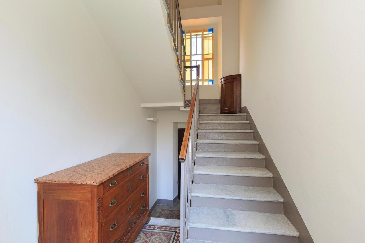 Casa De Paoli Apartment สเตรซา ภายนอก รูปภาพ