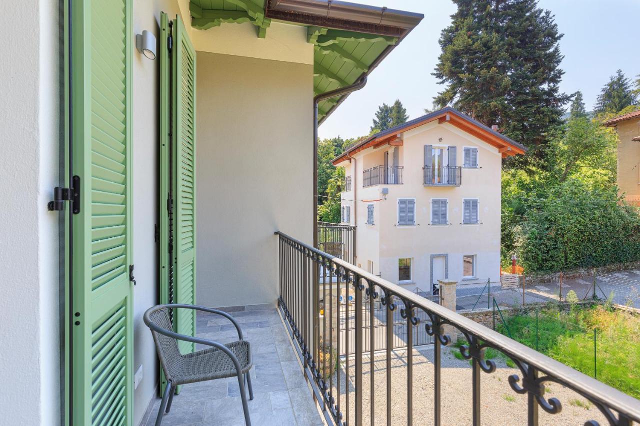 Casa De Paoli Apartment สเตรซา ภายนอก รูปภาพ